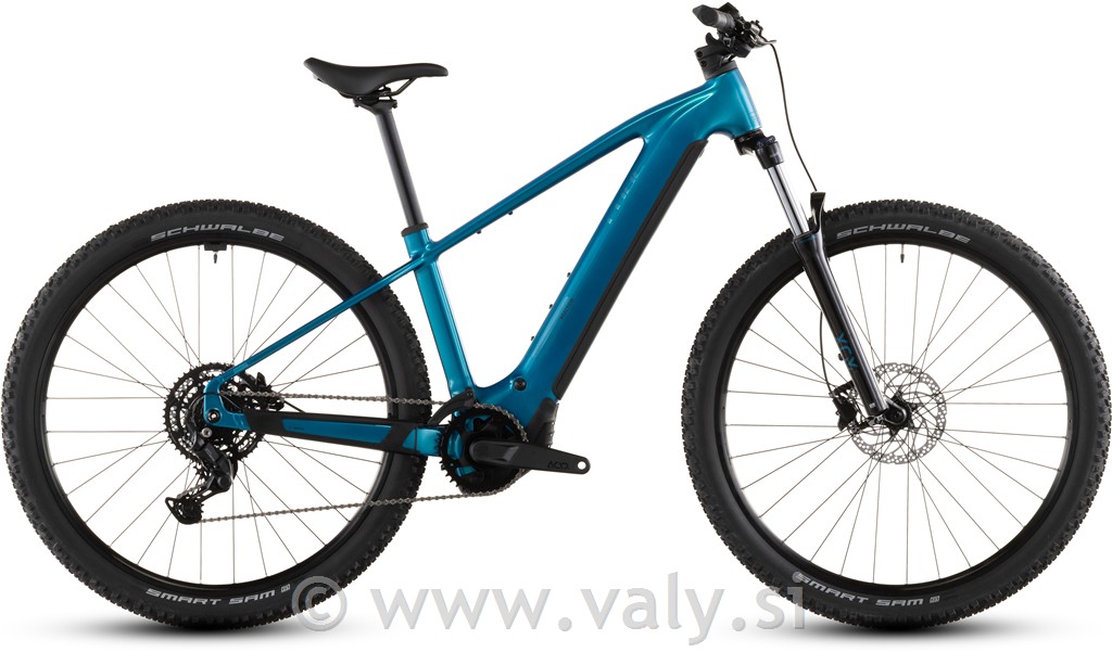 Cube kolo Reaction Hybrid Performance 600 modra